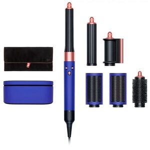 Dyson Blue and Copper Airwrap
Excellent used condition… very well taken care of